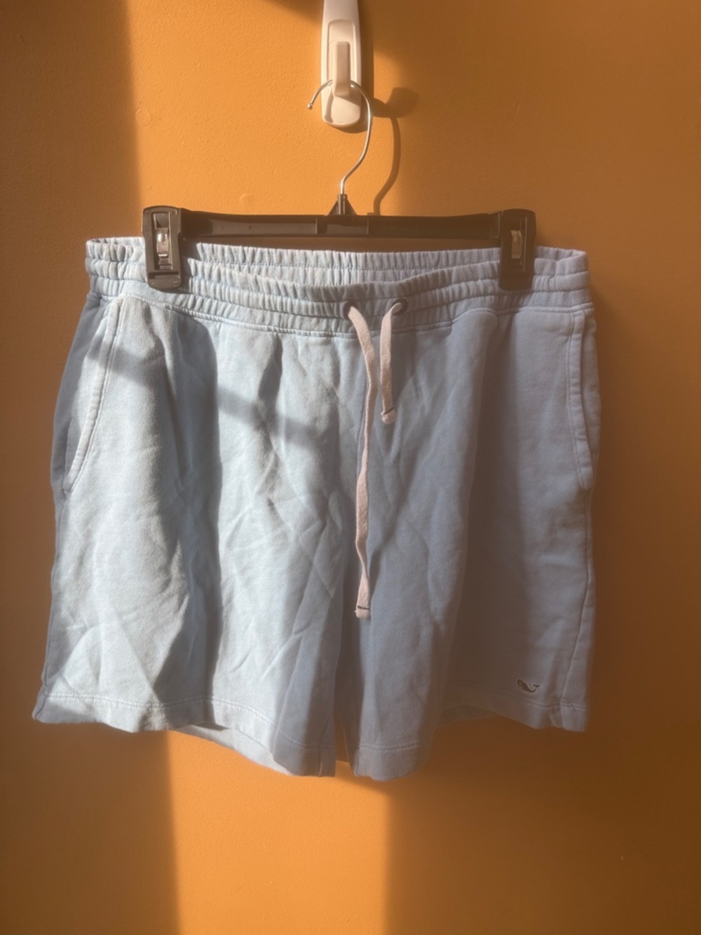 Men's Size M Vineyard Vines Light Blue Men's Drawstring Casual Shorts